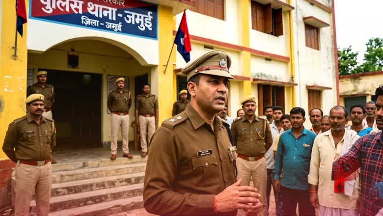 जमुई में फरियादी पर ही समझौता करने का दबाव बनाने वाले थानाध्यक्ष और सब-इंस्पेक्टर निलंबित, एसपी ने की बड़ी कार्रवाई