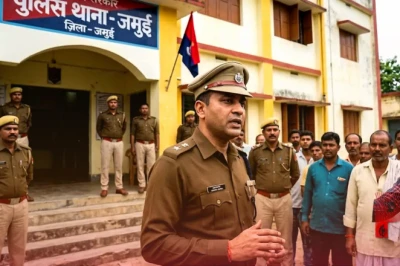 जमुई में फरियादी पर ही समझौता करने का दबाव बनाने वाले थानाध्यक्ष और सब-इंस्पेक्टर निलंबित, एसपी ने की बड़ी कार्रवाई