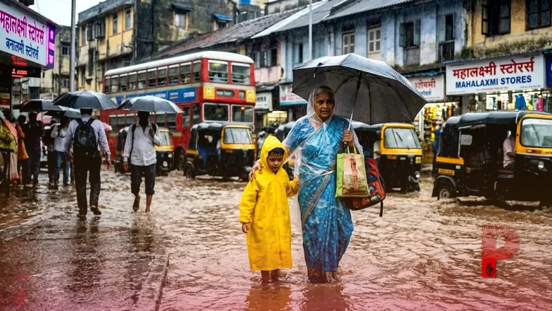 मानसून का रौद्र रूप: बंगाल की खाड़ी में बना चक्रवाती सिस्टम, उत्तर भारत से लेकर मुंबई तक भारी बारिश का अलर्ट