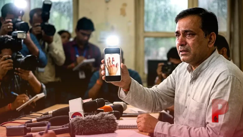 मंगेतर की हत्या की आरोपी सिया गोयल के कथित अश्लील इशारे पर बवाल, पिता ने दी सफाई, दिखाई जख्मी उंगली की तस्वीर