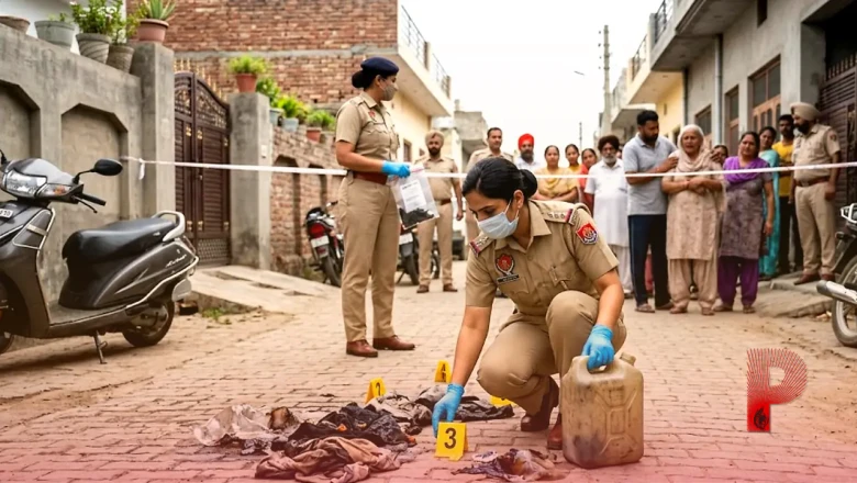पंजाब के तरनतारन में दिल दहला देने वाली वारदात: रूठी पत्नी को मनाने ससुराल पहुंचे पति को साले ने पेट्रोल डालकर जिंदा जलाया, बचाने आई भाभी की भी मौत