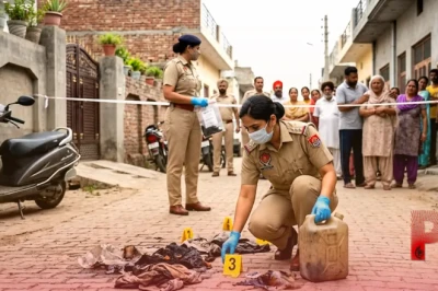 पंजाब के तरनतारन में दिल दहला देने वाली वारदात: रूठी पत्नी को मनाने ससुराल पहुंचे पति को साले ने पेट्रोल डालकर जिंदा जलाया, बचाने आई भाभी की भी मौत