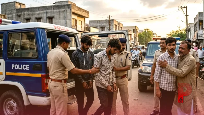 सोशल मीडिया पर रईसी दिखाना पड़ा भारी: रील्स देखकर किया कपड़ा व्यापारी के बेटे का अपहरण, 10 लाख की फिरौती मांगने वाले 3 आरोपी गिरफ्तार