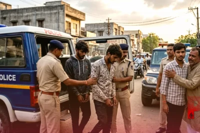 सोशल मीडिया पर रईसी दिखाना पड़ा भारी: रील्स देखकर किया कपड़ा व्यापारी के बेटे का अपहरण, 10 लाख की फिरौती मांगने वाले 3 आरोपी गिरफ्तार