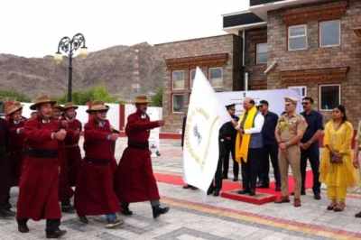 लद्दाख के पर्यावरण की रक्षा के लिए उपराज्यपाल की बड़ी मुहिम, पर्यावरण संरक्षण बल में तैनात किए गए 100 पूर्व सैनिक