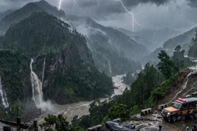 उत्तराखंड में मानसून हुआ मेहरबान: 8 जिलों में भारी बारिश का अलर्ट, IMD की चेतावनी