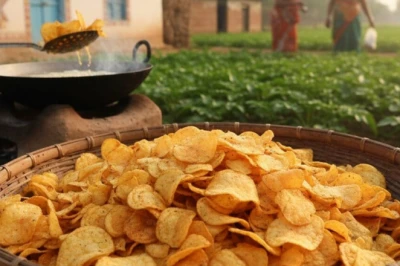 मिथिला के पारंपरिक आलू चिप्स: स्वाद और सेहत का अनोखा संगम, जानिए इसे बनाने की सदियों पुरानी विधि