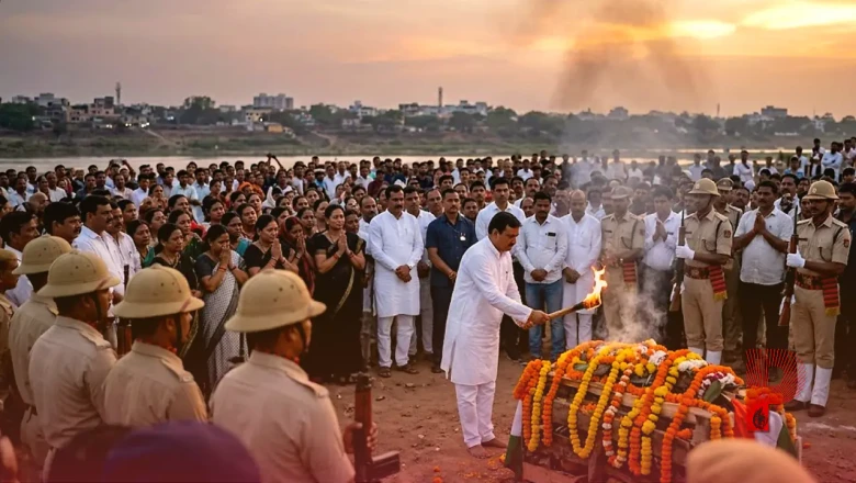 पद्म विभूषण तीजन बाई पंचतत्व में विलीन, राजकीय सम्मान के साथ दुर्ग में हुआ अंतिम संस्कार, 'चोला माटी के हे राम' की गूंज से नम हुईं आंखें