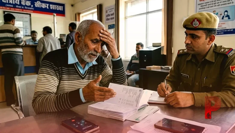 सीकर में डिजिटल अरेस्ट का सनसनीखेज मामला: रिटायर्ड बैंक कर्मचारी से 55 लाख रुपये की बड़ी ठगी