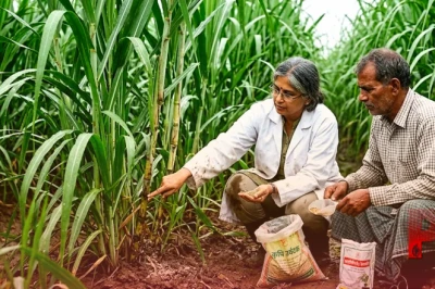 मानसून में गन्ने की फसल को नुकसान से कैसे बचाएं? कृषि वैज्ञानिक ने बताए खाद और दवाओं के छिड़काव के जरूरी तरीके