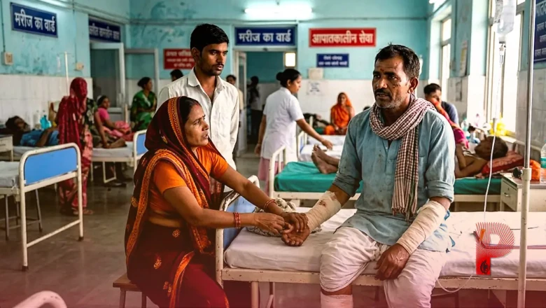 मौत के मुंह से सुरक्षित बाहर निकला पशुपालक, करौली में मगरमच्छ के साथ 15 मिनट तक लड़ी जिंदगी की जंग