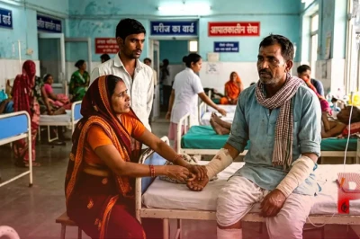 मौत के मुंह से सुरक्षित बाहर निकला पशुपालक, करौली में मगरमच्छ के साथ 15 मिनट तक लड़ी जिंदगी की जंग