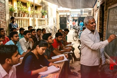 शिक्षा के व्यवसायीकरण के बीच अनूठी मिसाल: आरा के प्रोफेसरों ने शुरू की UPSC-BPSC की मुफ्त कोचिंग, ऐसे मिलेगा होनहार छात्रों को फायदा