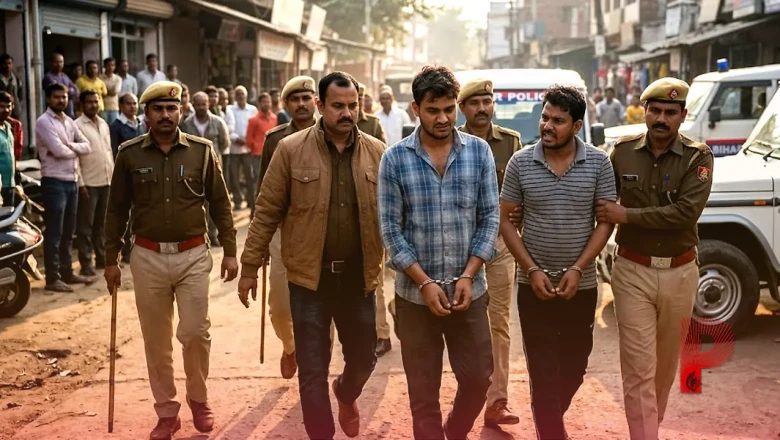बेगूसराय में कुख्यात भाई सोनू और मोनू गिरफ्तार, कमर में पिस्टल खोंसने के वायरल वीडियो पर पुलिस ने दी सफाई