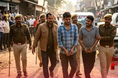 बेगूसराय में कुख्यात भाई सोनू और मोनू गिरफ्तार, कमर में पिस्टल खोंसने के वायरल वीडियो पर पुलिस ने दी सफाई