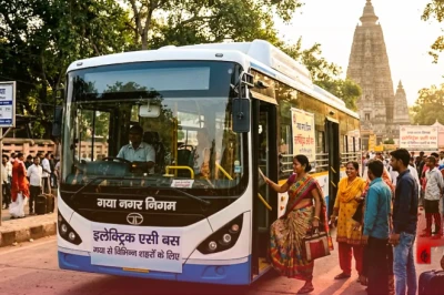 गया के यात्रियों को बड़ी सौगात: जल्द दौड़ेंगी 50 नई एसी इलेक्ट्रिक बसें, 22 अंतर्राज्यीय रूटों पर भी सफर होगा आसान