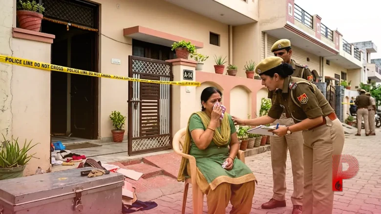 अलवर में GST असिस्टेंट कमिश्नर के घर भीषण डकैती, बंदूक की नोंक पर परिवार को बंधक बनाकर लूटा 20 तोला सोना