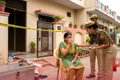 अलवर में GST असिस्टेंट कमिश्नर के घर भीषण डकैती, बंदूक की नोंक पर परिवार को बंधक बनाकर लूटा 20 तोला सोना