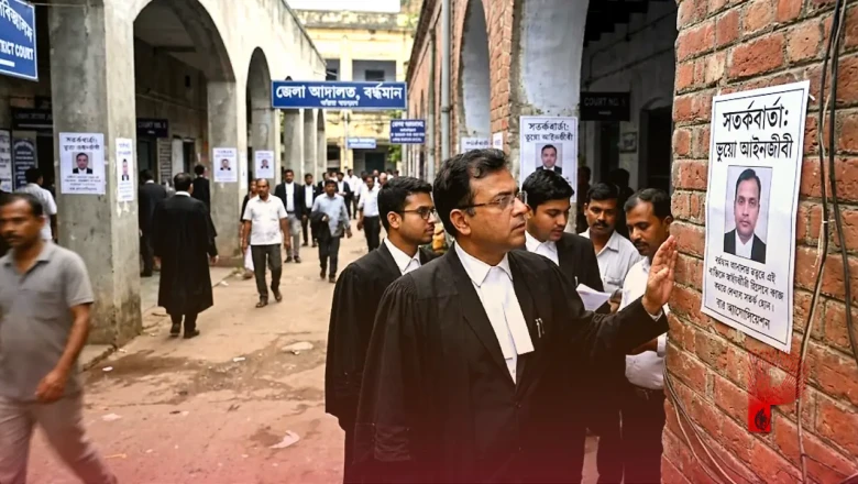 बर्दवान जिला अदालत में कथित 'फर्जी वकील' के पोस्टर से मचा हड़कंप, बार एसोसिएशन ने शुरू की जांच