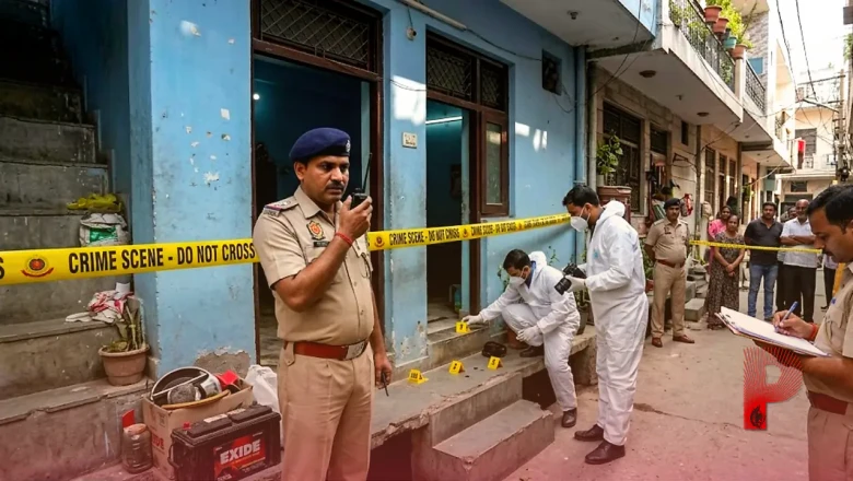 दिल्ली में दिल दहला देने वाली वारदात: पति ने एक्साइड बैटरी से हमला कर पत्नी को उतारा मौत के घाट, फिर खुद भी जहर खाकर दी जान