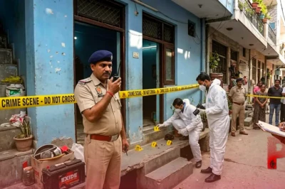 दिल्ली में दिल दहला देने वाली वारदात: पति ने एक्साइड बैटरी से हमला कर पत्नी को उतारा मौत के घाट, फिर खुद भी जहर खाकर दी जान