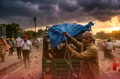 मौसम का बड़ा अलर्ट: बंगाल की खाड़ी में बना कम दबाव का क्षेत्र, अगले पांच दिनों तक दिल्ली, यूपी और राजस्थान समेत कई राज्यों में आंधी-तूफान का खतरा