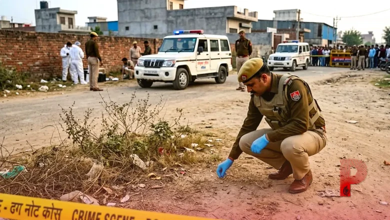हरियाणा के बहादुरगढ़ में बड़ा एनकाउंटर: लॉरेंस बिश्नोई गैंग के दो इनामी शूटर ढेर, मुठभेड़ में एक पुलिसकर्मी भी घायल
