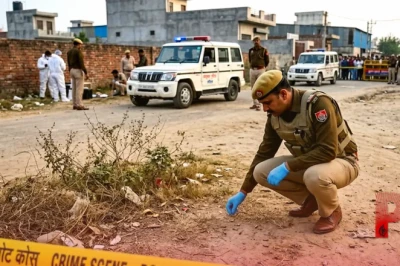 हरियाणा के बहादुरगढ़ में बड़ा एनकाउंटर: लॉरेंस बिश्नोई गैंग के दो इनामी शूटर ढेर, मुठभेड़ में एक पुलिसकर्मी भी घायल