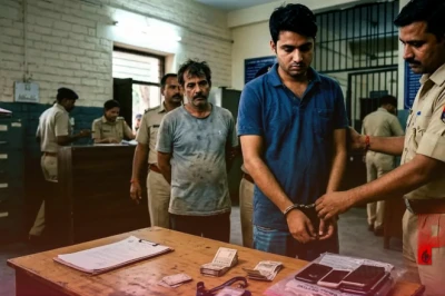 इंदौर: ATM में नकदी डालने वाले कर्मचारियों ने उड़ाए 40 लाख रुपये, ऑनलाइन सट्टे में गंवाई पूरी रकम, दोनों गिरफ्तार