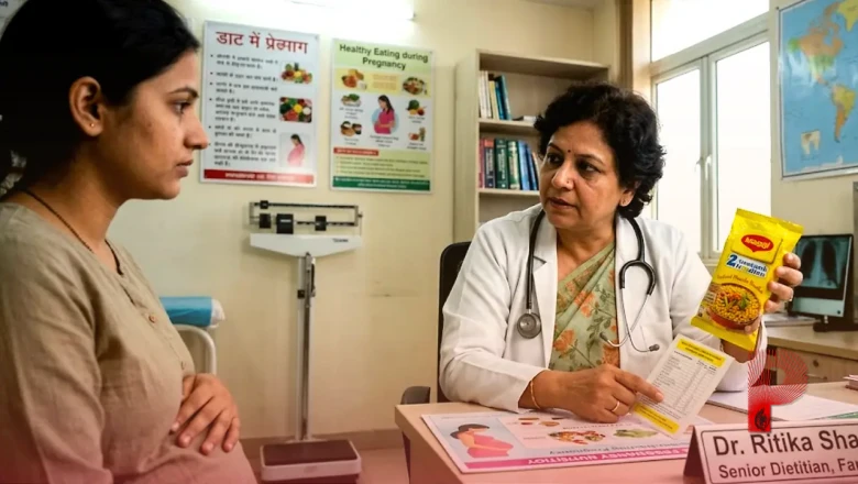 क्या प्रेग्नेंसी में मैगी खाना सुरक्षित है? जानिए फरीदाबाद की सीनियर डाइटिशियन डॉ. रितिका शर्मा की सलाह