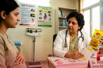 क्या प्रेग्नेंसी में मैगी खाना सुरक्षित है? जानिए फरीदाबाद की सीनियर डाइटिशियन डॉ. रितिका शर्मा की सलाह