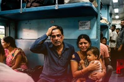 गया हावड़ा एक्सप्रेस में दरोगा दंपत्ति और मासूम बच्चे के साथ मारपीट, मदद के लिए नहीं आए टीटी और हेल्पलाइन नंबर 1930