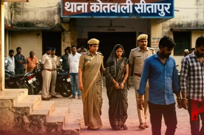 सीतापुर में पिंकी हत्याकांड का खुलासा, लव ट्राएंगल और अवैध संबंधों के कारण महिला समेत 3 लोग गिरफ्तार