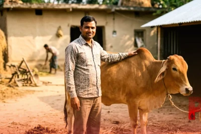 घूस देने के बजाय खरीदी गाय: शिवहर के आलोक कुमार सिंह की अनोखी कहानी, जिसने झूठे मुकदमे को बनाया सफलता का जरिया
