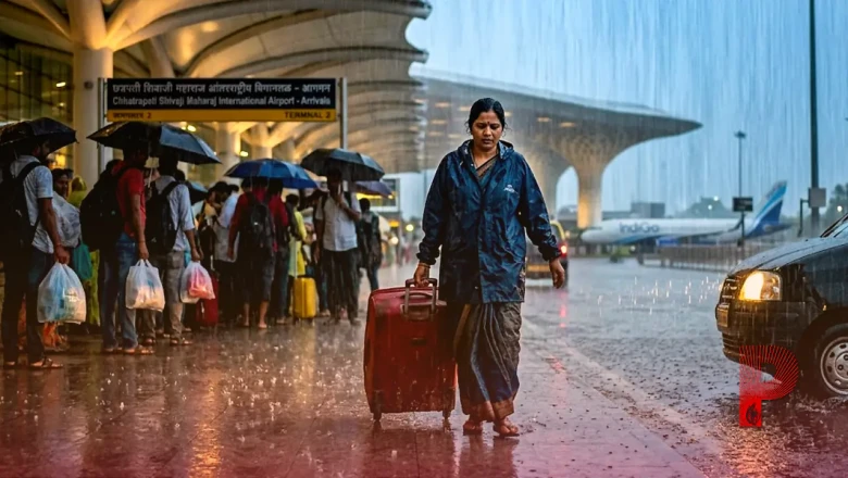 देशभर में सक्रिय हुआ मानसून: मुंबई में उड़ानें प्रभावित, दिल्ली से लेकर झारखंड तक भारी बारिश का अलर्ट
