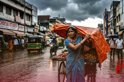 झारखंड में मौसम का मिजाज बदला: रांची और खूंटी समेत 19 जिलों में बारिश का अलर्ट, वज्रपात की चेतावनी