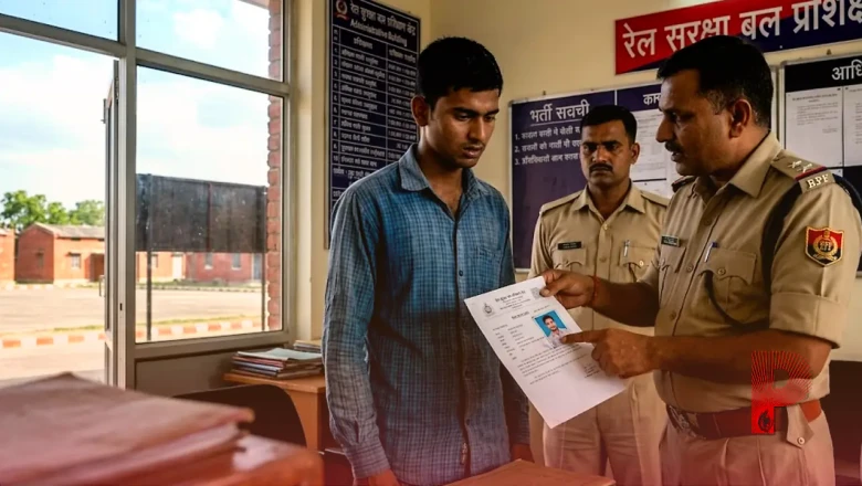 दोस्त के नौकरी पत्र पर अपनी फोटो लगाकर RPF ट्रेनिंग सेंटर पहुंचा शातिर, एक दिन की ट्रेनिंग भी ली; ऐसे खुली पोल