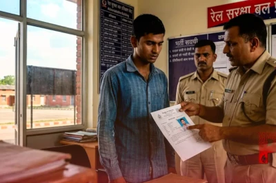 दोस्त के नौकरी पत्र पर अपनी फोटो लगाकर RPF ट्रेनिंग सेंटर पहुंचा शातिर, एक दिन की ट्रेनिंग भी ली; ऐसे खुली पोल