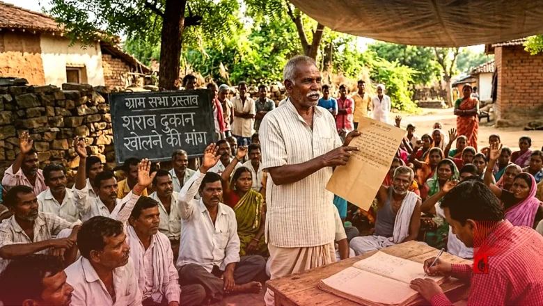 छत्तीसगढ़ के इस गांव में शराब दुकान बंद करने के बजाय खोलने की मांग, ग्राम सभा में अनोखा प्रस्ताव हुआ पारित