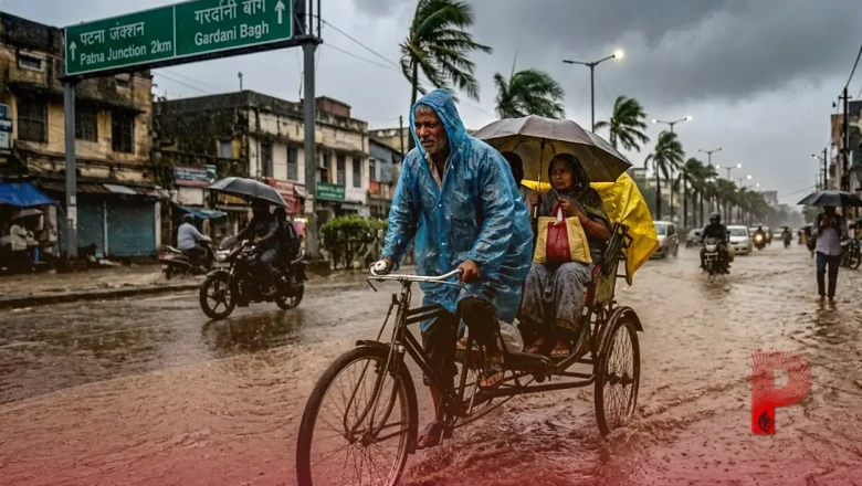 बिहार मौसम: पटना और गया समेत 20 जिलों में बारिश और वज्रपात का अलर्ट, 50 किमी प्रति घंटे की रफ्तार से चलेंगी हवाएं