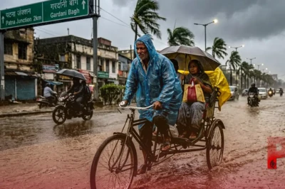 बिहार मौसम: पटना और गया समेत 20 जिलों में बारिश और वज्रपात का अलर्ट, 50 किमी प्रति घंटे की रफ्तार से चलेंगी हवाएं
