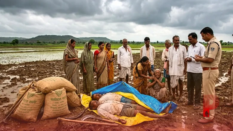 मध्य प्रदेश के छतरपुर में आकाशीय बिजली की चपेट में आने से दो किसानों की दर्दनाक मौत, बुआई के दौरान फसल का बीज बचाते समय हुआ हादसा