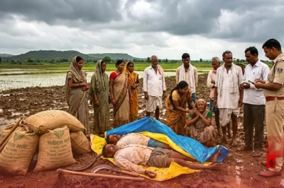मध्य प्रदेश के छतरपुर में आकाशीय बिजली की चपेट में आने से दो किसानों की दर्दनाक मौत, बुआई के दौरान फसल का बीज बचाते समय हुआ हादसा