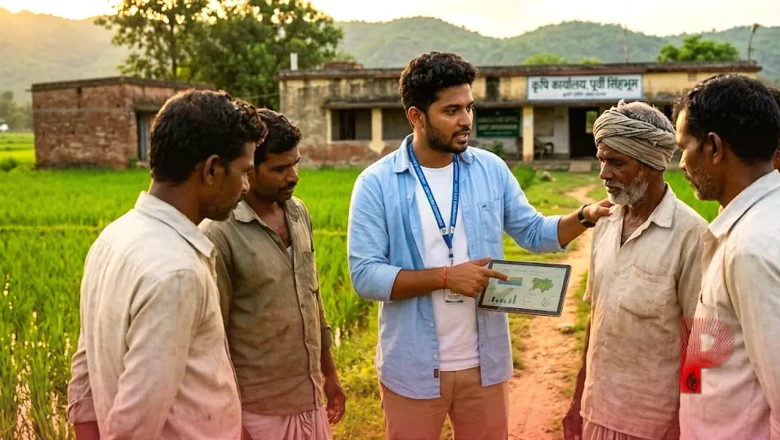 जिस जिले से हासिल की कृषि की डिग्री, वहीं अधिकारी बनकर लौटे जमशेदपुर के ऋषभ सिंह, किसानों की तरक्की के लिए तैयार की खास रणनीति