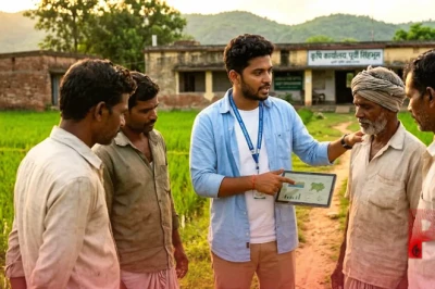 जिस जिले से हासिल की कृषि की डिग्री, वहीं अधिकारी बनकर लौटे जमशेदपुर के ऋषभ सिंह, किसानों की तरक्की के लिए तैयार की खास रणनीति