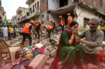 चंडीगढ़ में दर्दनाक हादसा: इमारत ढहने से दो सगे रिश्तेदारों की मौत, जर्जर भवनों की जांच के लिए प्रशासन हुआ सतर्क