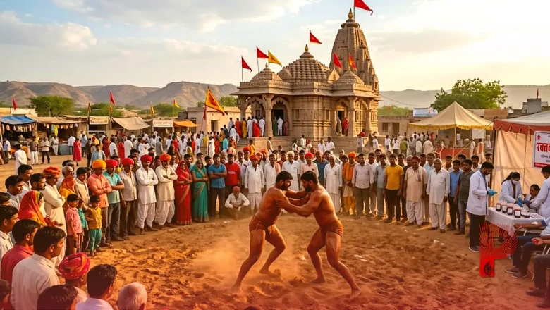 राजस्थान के इस अनोखे बालाजी मंदिर में उमड़ती है आस्था, दर्शन के साथ कुश्ती दंगल और रक्तदान भी है मेले का मुख्य आकर्षण