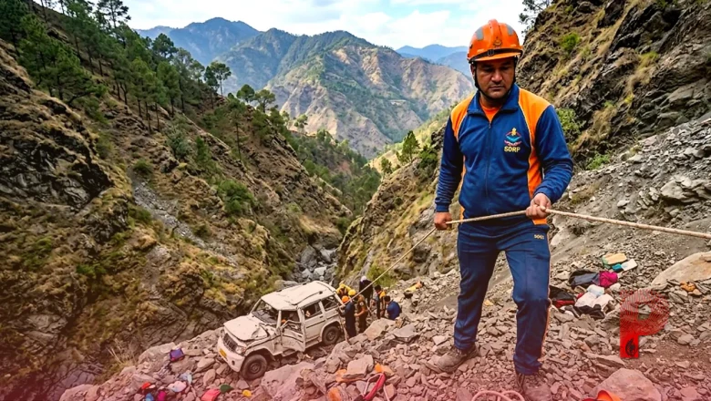 चकराता हादसे ने छीनी खुशियां: अनियंत्रित होकर गहरी खाई में गिरी पर्यटकों की कार, बिजनौर के दो लोगों की मौत, तीन गंभीर रूप से घायल