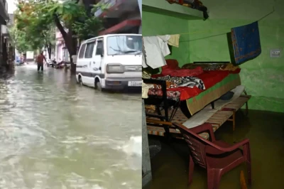 रायपुर में भारी बारिश से जनजीवन बेहाल: घरों में घुसा नाले का गंदा पानी, सड़कों पर बिछी पानी की चादर