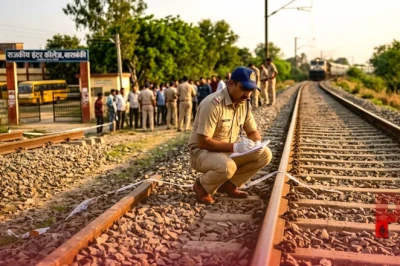 बाराबंकी के मशहूर कारोबारी अनूप गुप्ता की ट्रेन हादसे में मौत, स्कूल में बेटे को छोड़कर रेलवे ट्रैक पर कैसे पहुंचे?